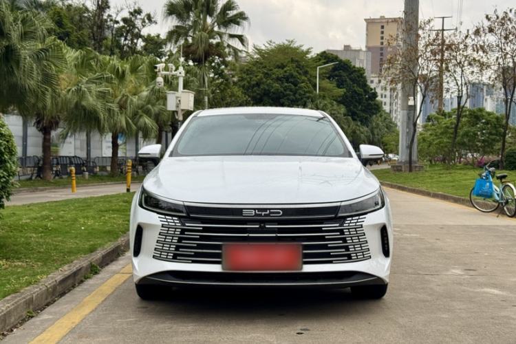 Used BYD Destroyer 05 2024 Honor Edition DM-i 120KM Luxury Model
