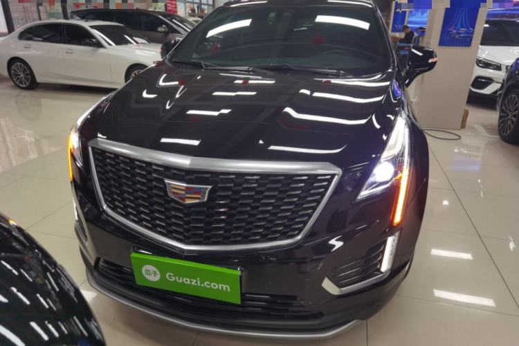 Used Cadillac XT5 2022 2.0T Two-Wheel Drive Luxury Version