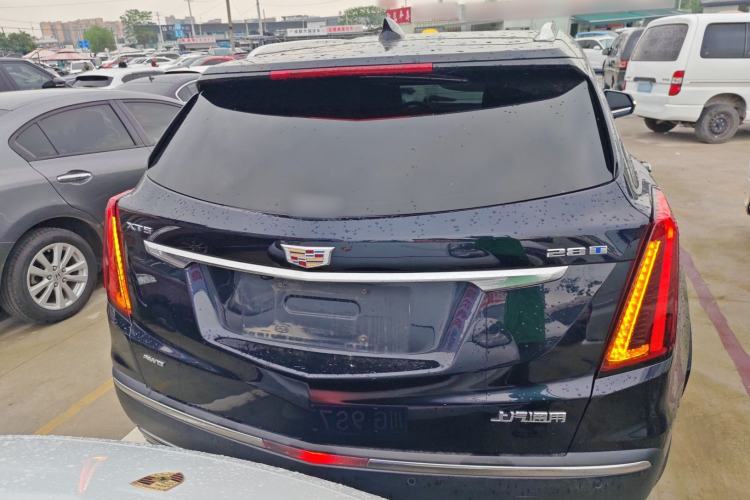 Used Cadillac XT5 2022 2.0T Four-Wheel Drive Luxury Version Rear