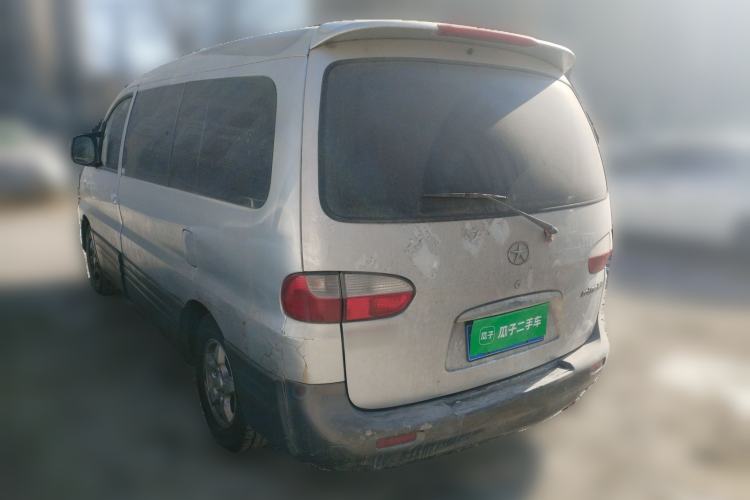 Used JAC Group Refine 2011 2.0L Shuttle Gasoline Comfort Edition HFC4GA3