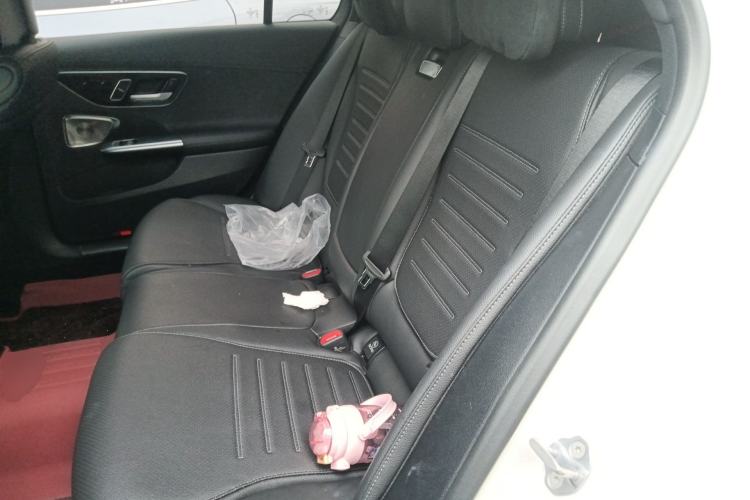 Used Mercedes-Benz C-Class 2023 Second Facelift C 260 L Starry Night Sports Edition Left Rear Seat