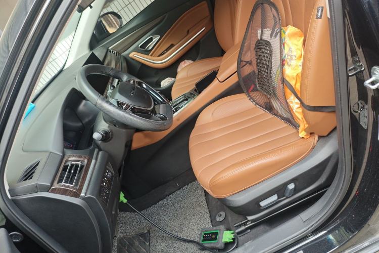 Used BAIC Beijing U7 2019 1.5T CVT New Smart Version China VI Emission Standard
