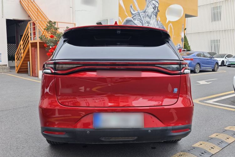 Used BYD Tang New Energy 2020 DM 2.0T Dual-Engine All-Wheel Drive Prestige 7-Seater China VI Standard