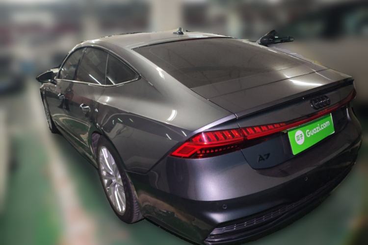 Used Audi A7 2021 45 TFSI Prestige Edition