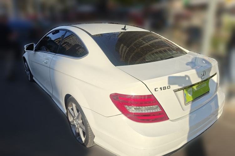 Used Mercedes-Benz C-Class 2013 C 180 Coupe