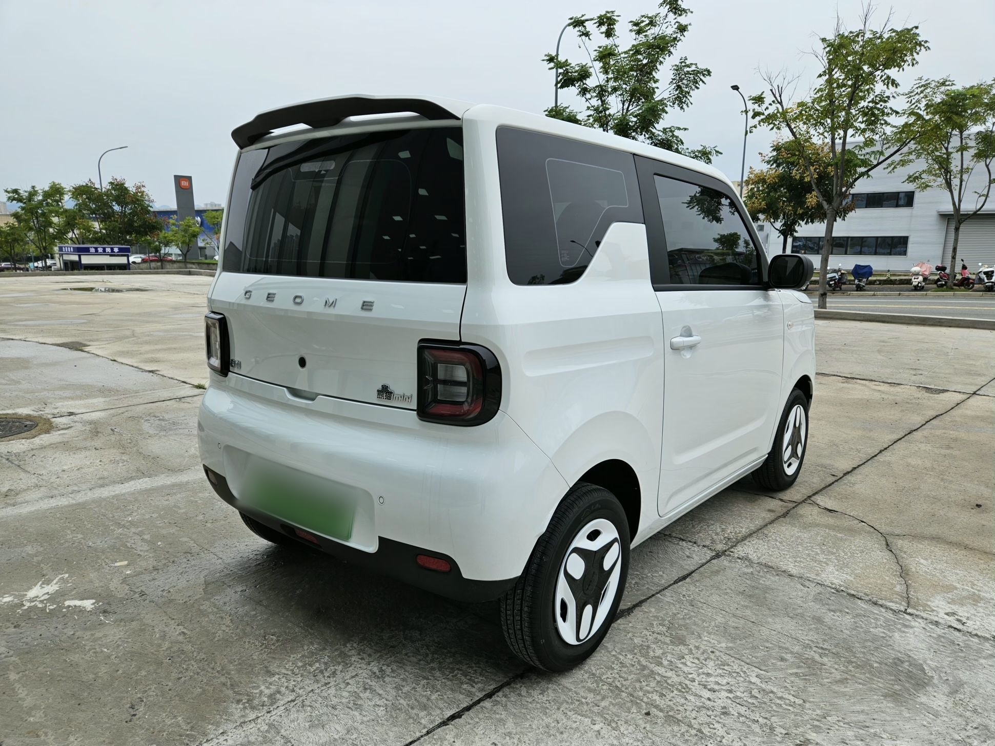Geely Galaxy Panda 2025 210 km – Yuanqi Bear — снимка 15