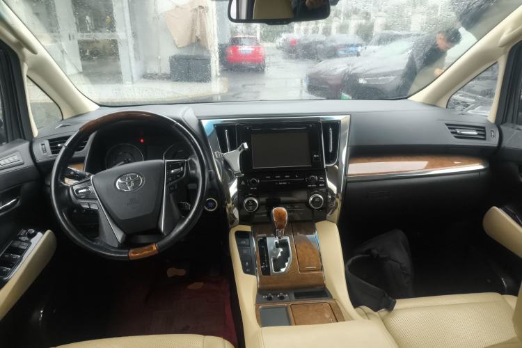 Used Toyota Alphard 2018 3.5L Prestige Edition