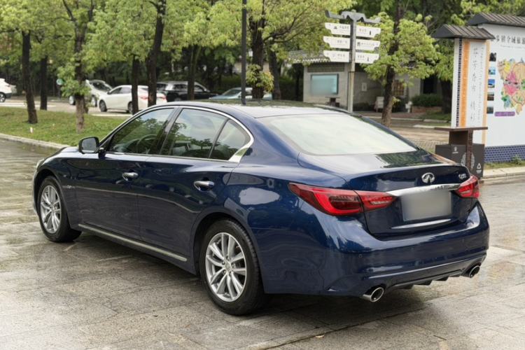 Used Infiniti Q50L 2018 2.0T Comfort Edition China VI Standard Exterior 1