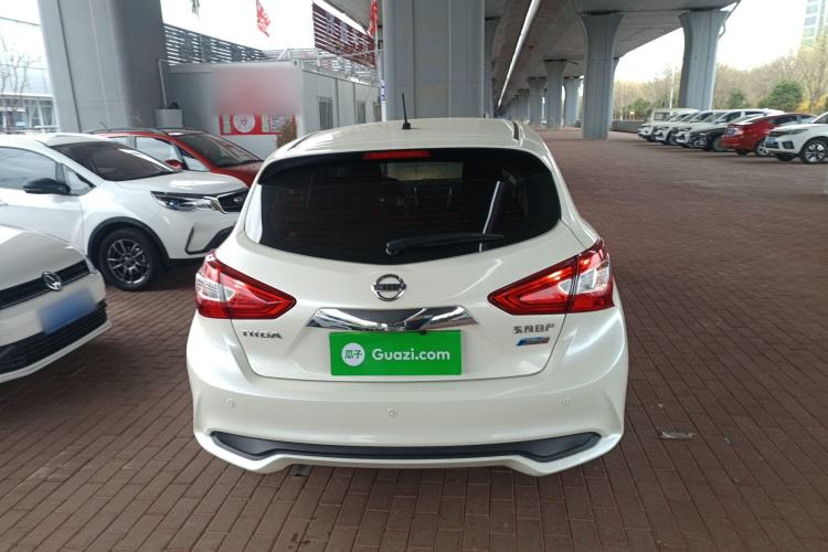 Used Nissan Tiida 2019 1.6L CVT Cool Edition China VI Standard Rear