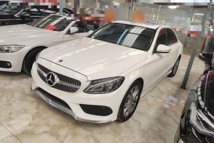 Used Mercedes-Benz C-Class 2018 C 180 L Fashion Edition Sport Version