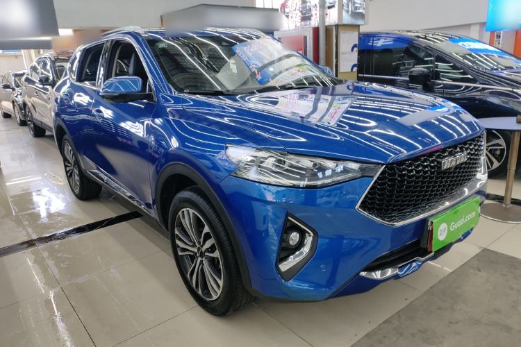 Used Haval F7 2019 2.0T Four-Wheel Drive iJoy China VI Standard