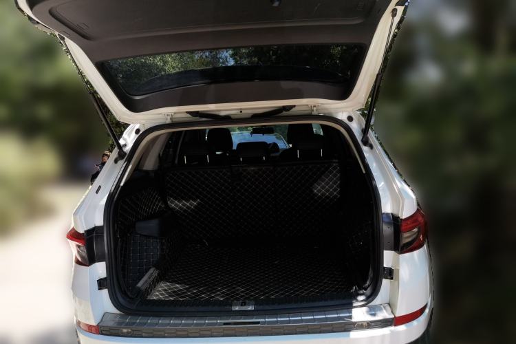 Used Skoda Kodiaq 2017 TSI330 5-Seat Two-Wheel Drive Standard Edition Trunk