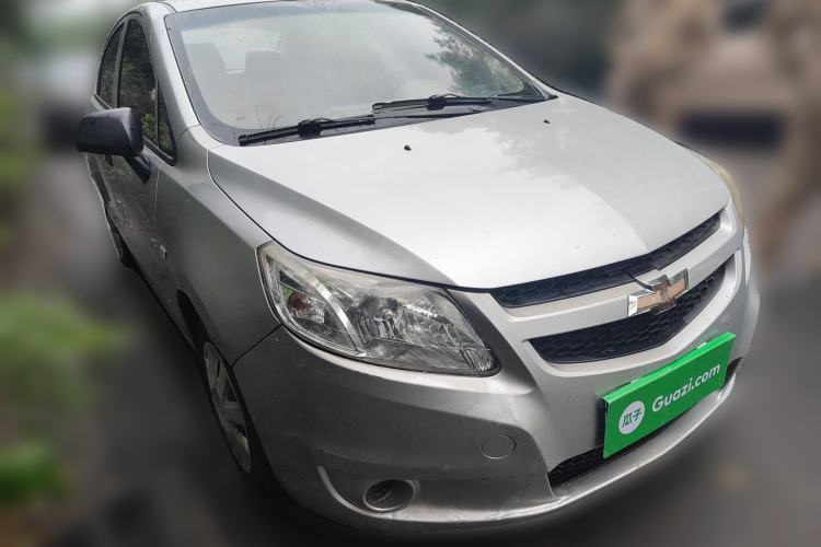 Used Chevrolet Sail 2013 Sedan 1.2L Manual Ideal Edition