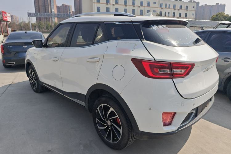 Used Zotye T300 2017 1.5T CVT Luxury Model