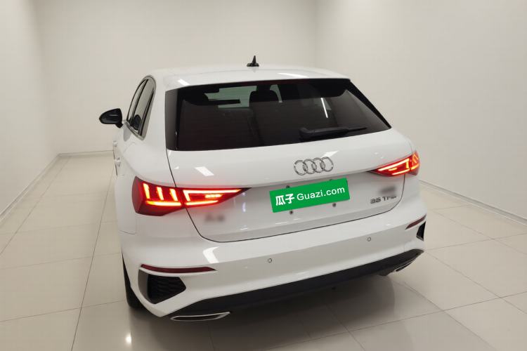 Used Audi A3 2021 Sportback 35 TFSI Advanced Sport Edition Rear