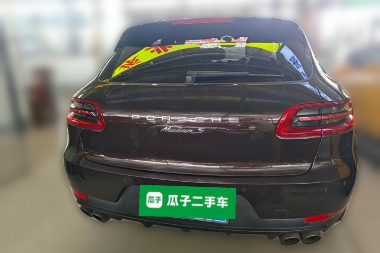 Used Porsche Macan 2014 Macan S 3.0T Rear