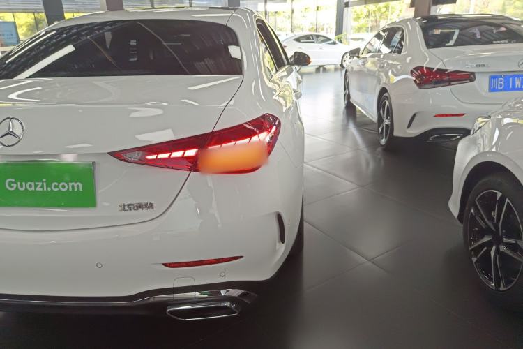 Used Mercedes-Benz C-Class 2024 Restyled C-Class 260 L Sport Edition Exterior 3