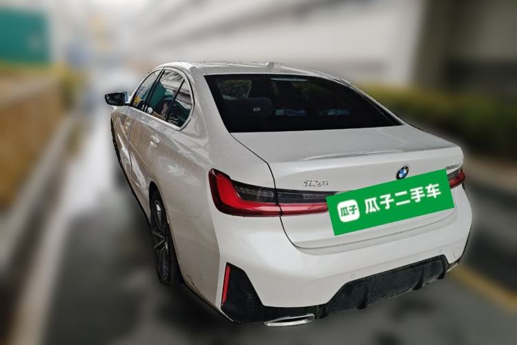 Used BMW 3 Series 2025 325Li M Sport Package Rear Left 45 Deg