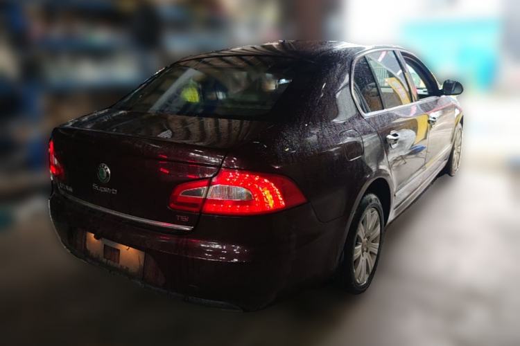 Used Skoda Superb 2012 1.8TSI Automatic Prestige Edition