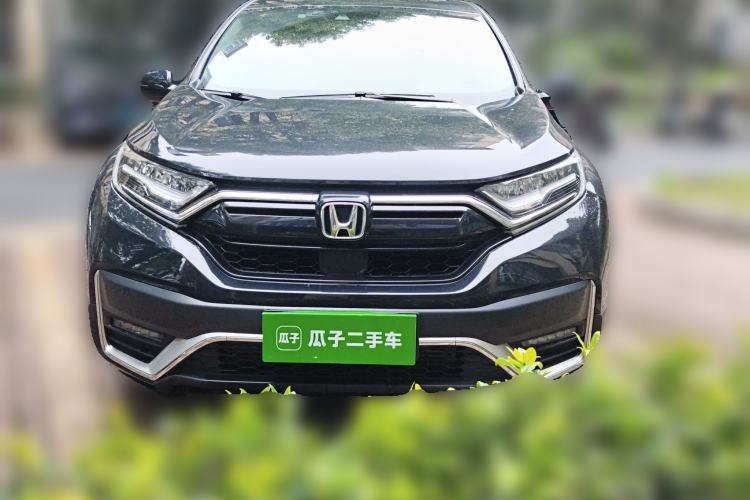 Used Honda CR-V 2021 240TURBO CVT Four-Wheel Drive Luxury Edition

