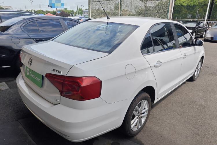 Used Volkswagen Jetta 2017 1.5L Automatic Comfort Model Rear Right 45 Deg