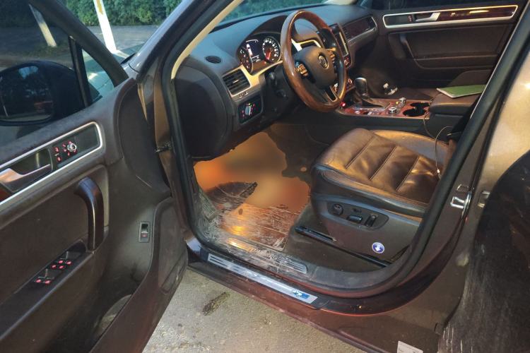 Used Volkswagen Touareg 2015 3.0 TSI Luxury Model