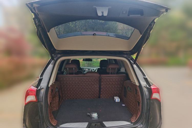 Used Buick Envision 2018 28T Four-Wheel Drive Elite Version Trunk