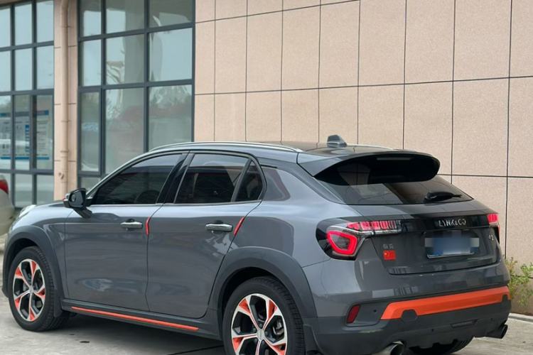 Used Lynk & Co 02 2018 1.5T DCT Two-Wheel Drive Zhaoban China V Standard
