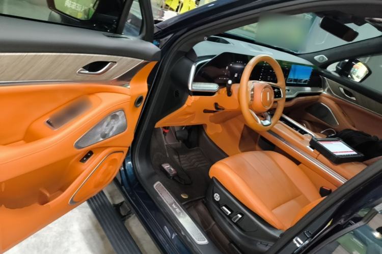 Used Wey Lanshan 2023 Four-Wheel Drive Ultra-Long Range Version Driver Seat