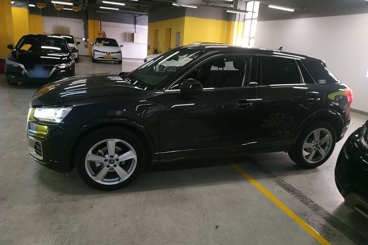 Used Audi Q2L 2018 35 TFSI Fashionable & Elegant Version China VI Emission Standard
