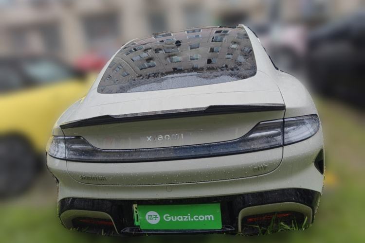 Used Xiaomi Auto SU7 2024 Rear-Drive Ultra-Long Range Advanced Pro-Level Intelligent Driving Version Rear