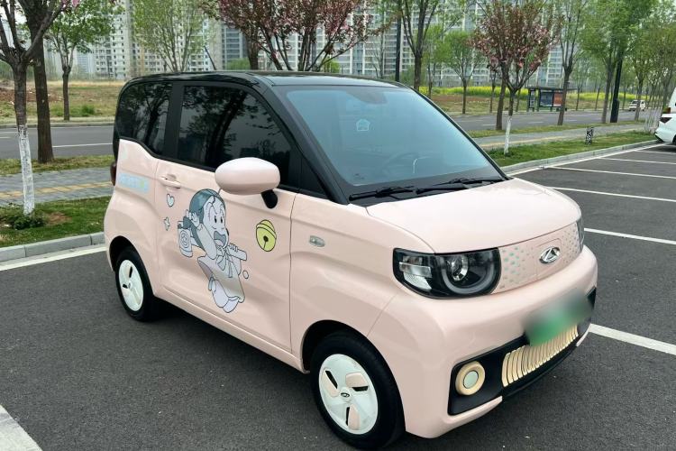 Used Chery QQ Ice Cream 2022 170km Sundae Phosphate Lithium-Ion
