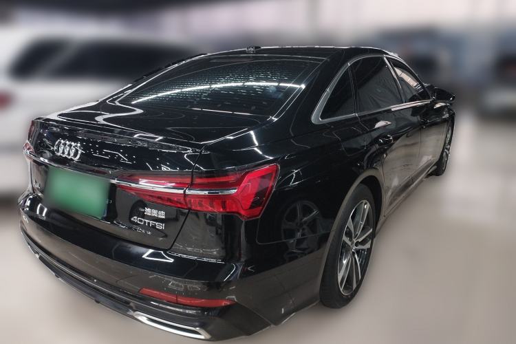 Used Audi A6L 2020 40 TFSI Luxury Dynamic Edition Rear Right 45 Deg