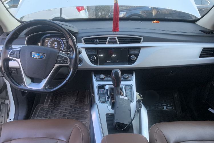 Used Geely Auto Emgrand X7 Sport 2016 1.8TD Automatic ZhiZun Version