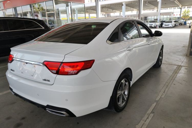 Used Geely Auto Emgrand GL 2018 1.8L Manual Elite Smart Connectivity Version Rear Right 45 Deg