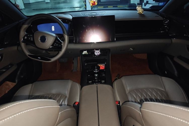 Used BYD Han 2020 EV Four-Wheel Drive High-Performance Flagship Model