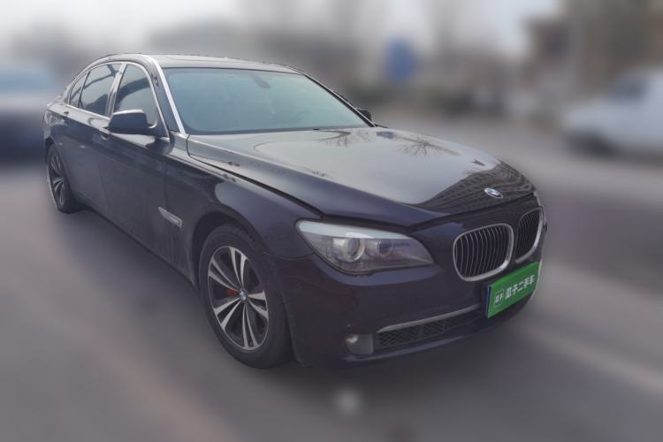 Used BMW 7 Series 2011 730Li Elegant Model Front Right 45 Deg