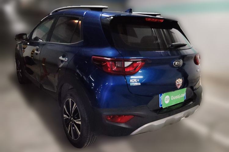 Used Kia kx1 Stonic 2019 1.4L Automatic Fun Edition China VI Rear Left 45 Deg