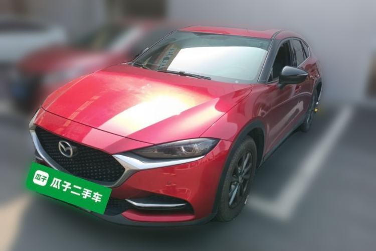 Used Mazda CX-4 2021 2.0L Automatic Two-Wheel Drive Blue Sky Exploration Edition