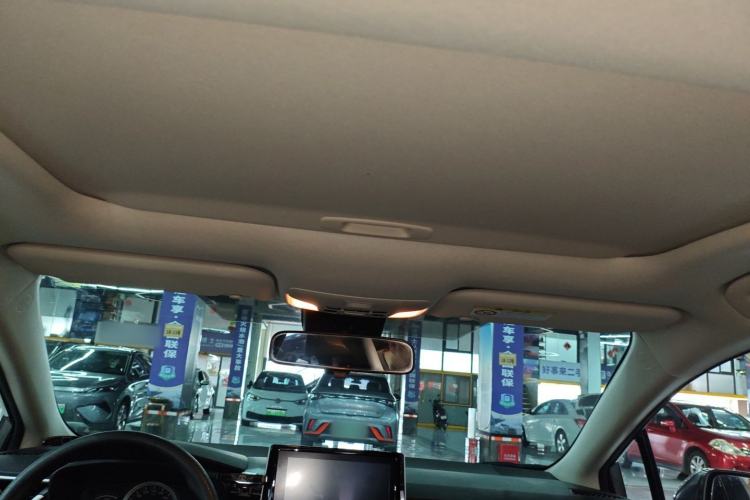 Used Toyota Corolla 2021 Dual-Motor 1.8L E-CVT Elite Edition Headliner