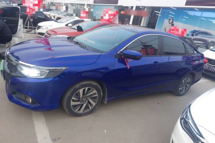 Used Honda Crider 2019 180 Turbo CVT Luxury Edition China V
