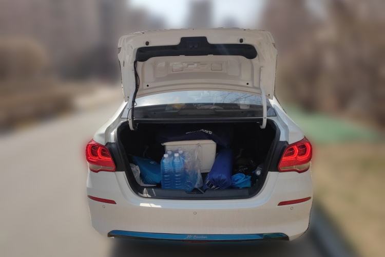 Used Chevrolet Cavalier 2018 320 Automatic Xinyue Edition Trunk