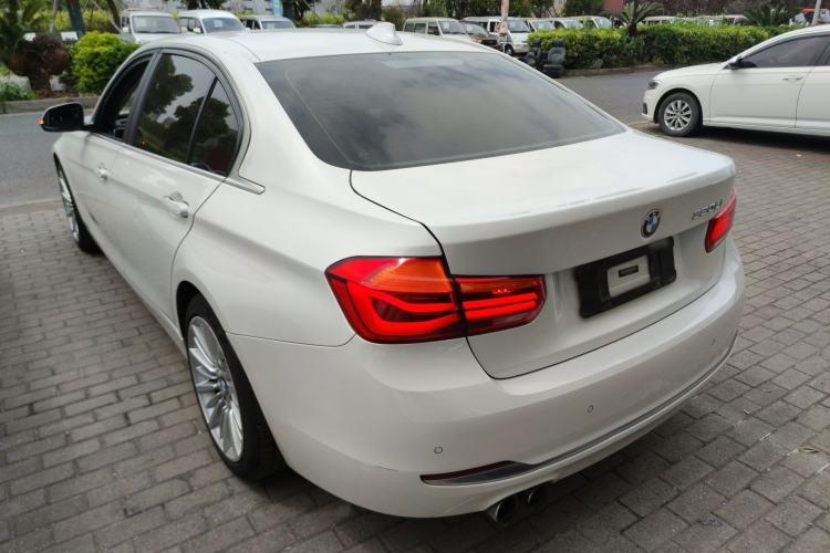 Used BMW 3 Series 2018 320Li Fashion Model Exterior 2