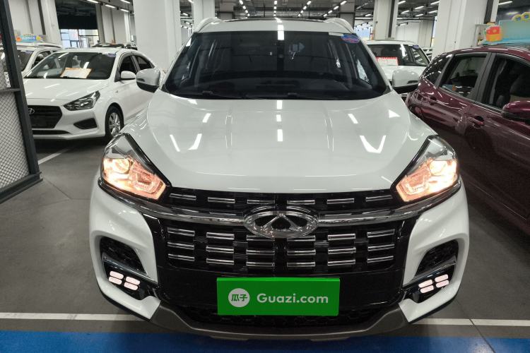 Used Chery Tiggo 8 2022 1.5 TCI Automatic Exclusive Edition 7-Seater Front