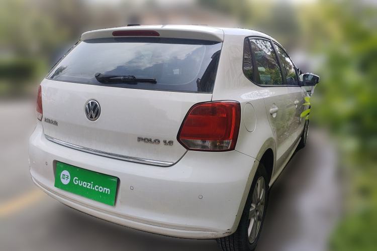 Used Volkswagen Polo 2011 1.6L Automatic ZhiKu Edition Rear Right 45 Deg