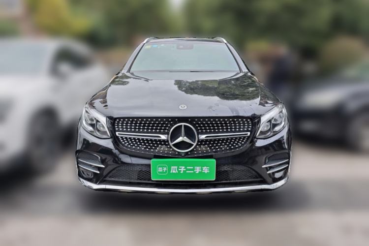 Used Mercedes-Benz GLC 2018 GLC 300 4MATIC Sport Edition Front