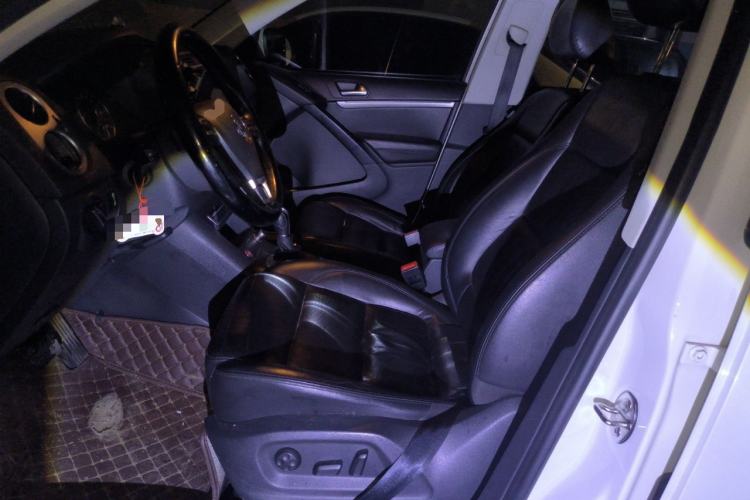 Used Volkswagen Tiguan 2015 1.8TSI Automatic Two-Wheel Drive Luxury Model Left Front Seat