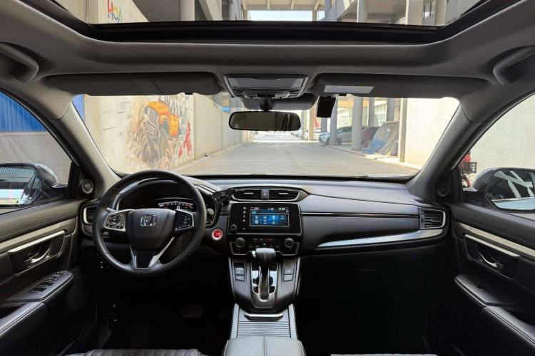 Used Honda Breeze 2021 240TURBO CVT Two-Wheel Drive Smart Enjoyment Version
