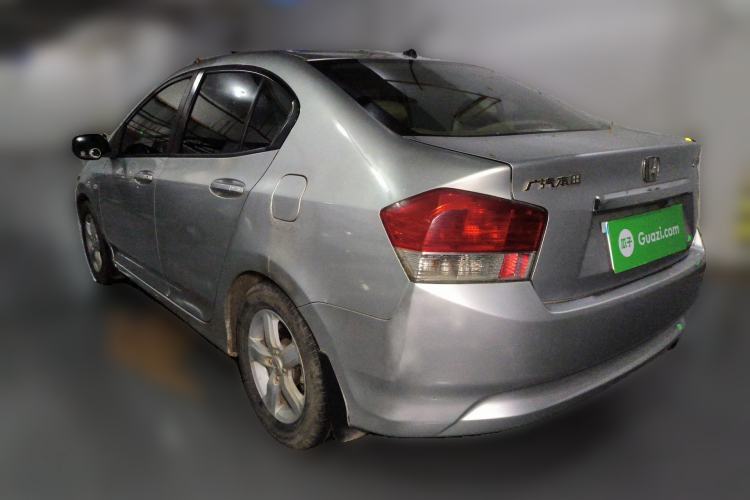 Used Honda City Classic 2008 1.5L Automatic Elite Edition Rear Left 45 Deg