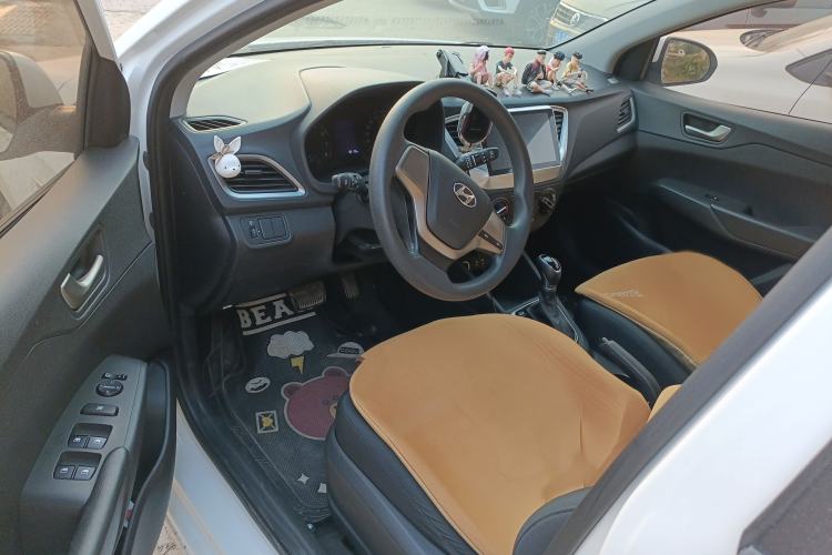 Used Hyundai Verna RV 2017 1.4L Automatic Cool Edition GLS China V Emission Standard